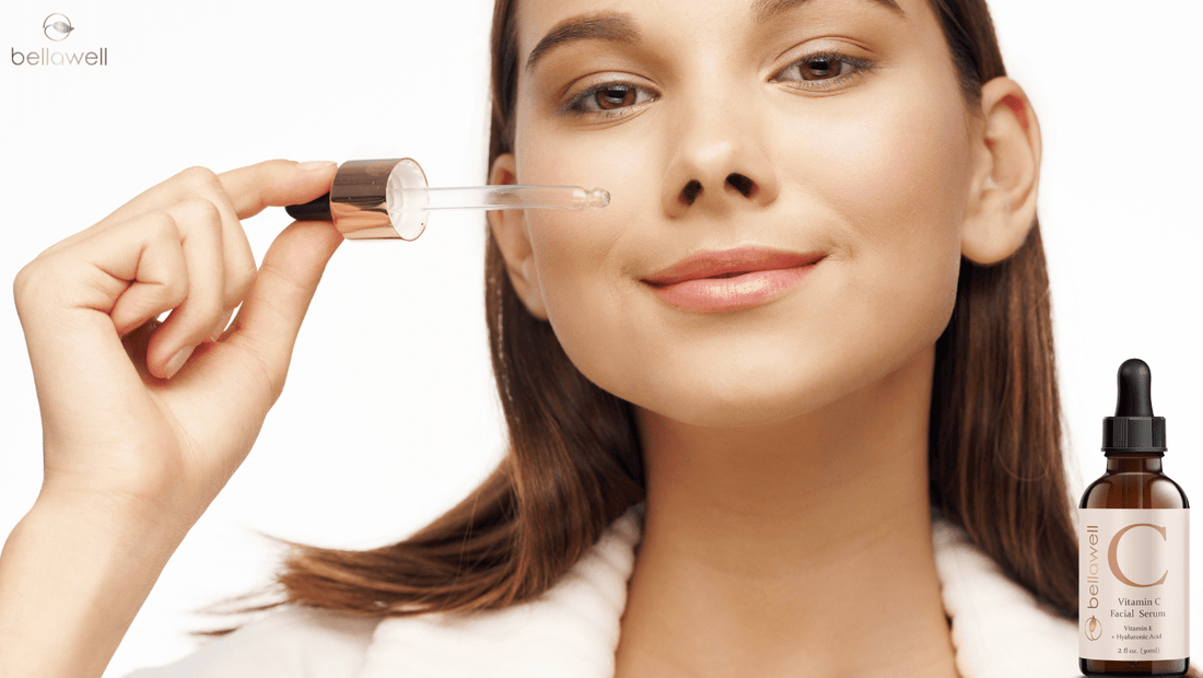 Everything You Need to Know About Using Vitamin C Serum for Your Skin / Vitamin C Serum: Your New Best Friend for Younger-Looking Skin - Bellawell Health