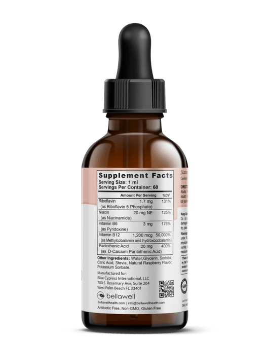 B - 12 Drops - B - Active Drops by Bellawell - Bellawell Health