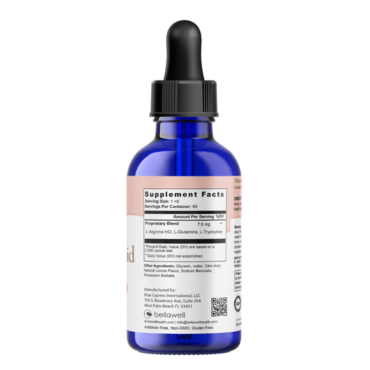 Bellawell Amino - acid Drops – Daily Wellness Support for Women - Bellawell Health