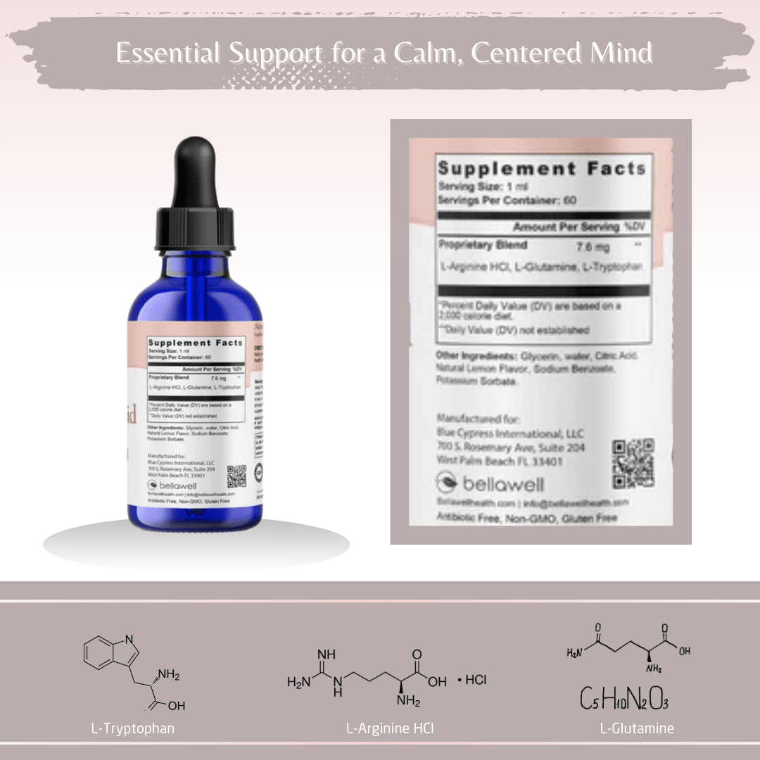 Bellawell Amino-acid Drops – Daily Wellness Support for Women - Bellawell Health