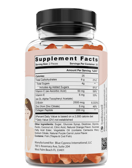 Collagen Peptide Gummies – Radiance from the Inside out by Bellawell - Bellawell Health