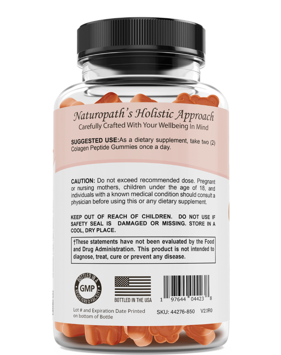 Collagen Peptide Gummies – Radiance from the Inside out by Bellawell - Bellawell Health