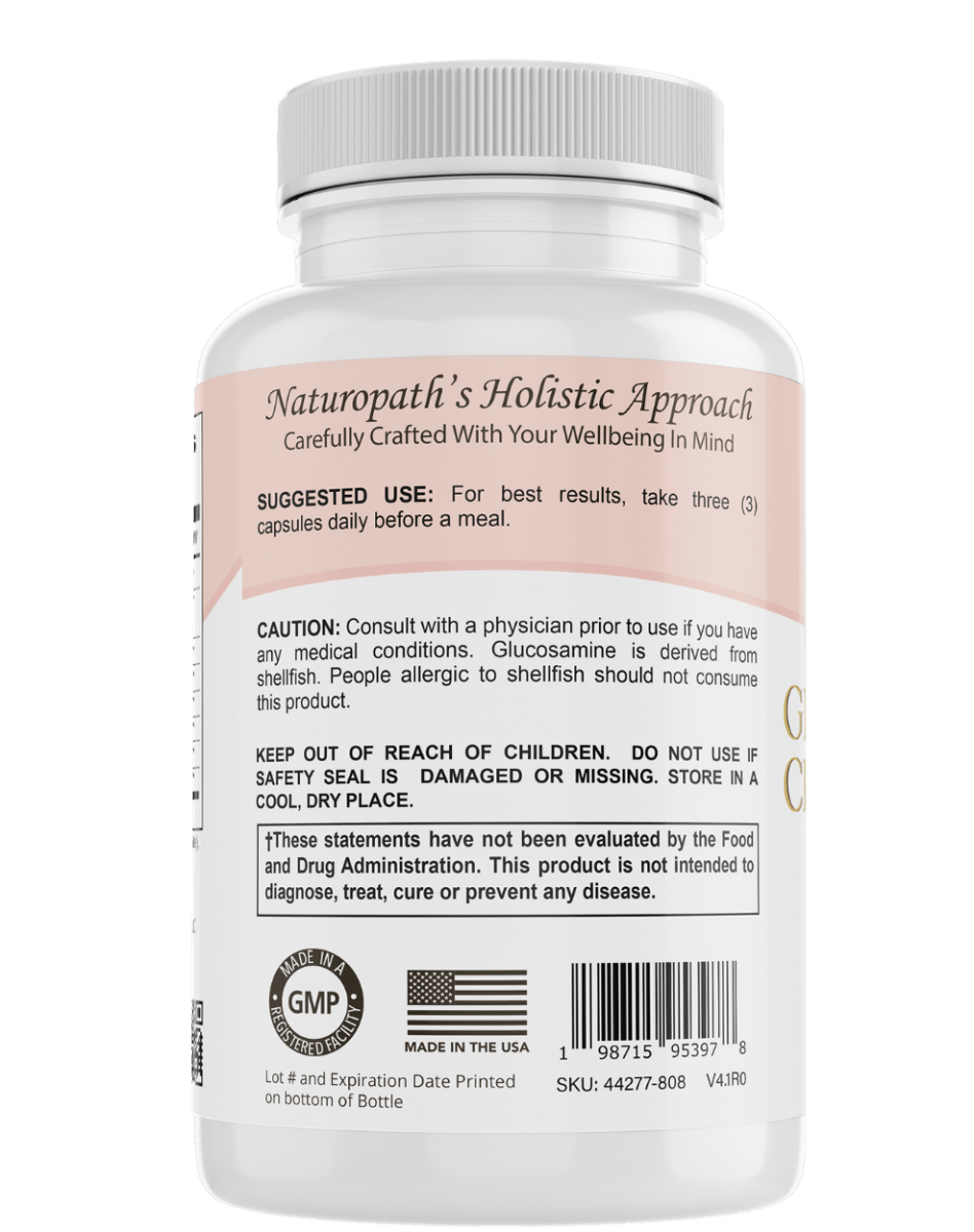 Glucosamine Sulfate - Healthy Joints by Bellawell - Bellawell Health