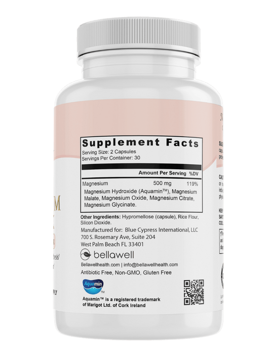 Magnesium Complex by Bellawell - Bellawell Health