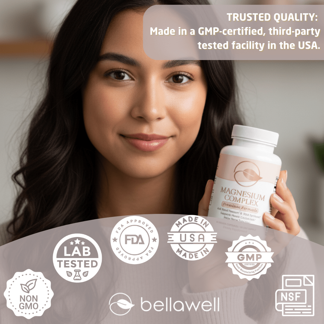 Magnesium Complex by Bellawell - Bellawell Health