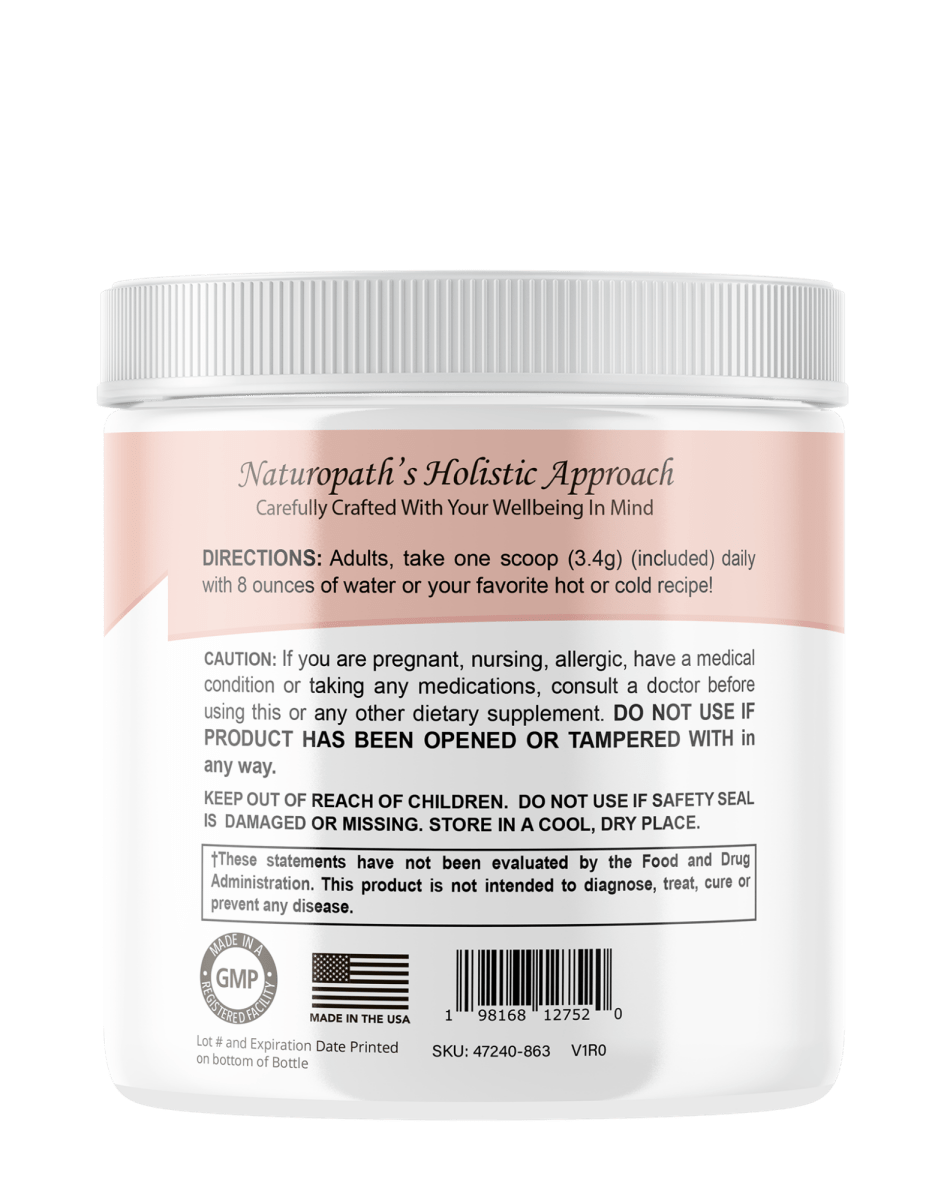 Magnesium Powder Blend by Bellawell - Bellawell Health