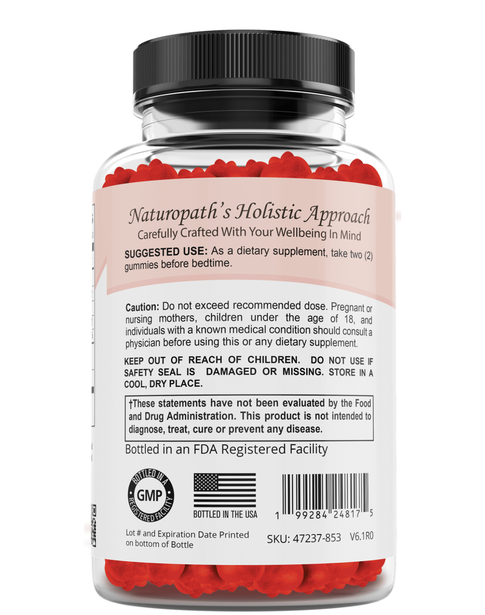 Melatonin Gummies - Sleep Well Gummies by Bellawell - Bellawell Health