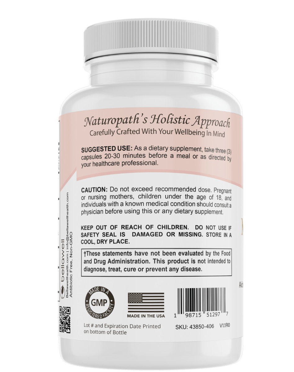 Menopause Support: - A Thoughtful Blend of Ingredients by Bellawell - Bellawell Health