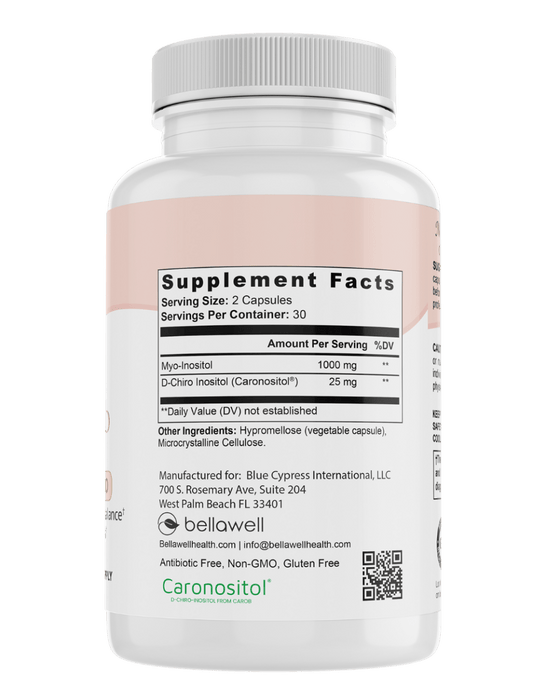 Myo D - Chiro Inositol (IP6) by Bellawell - Bellawell Health
