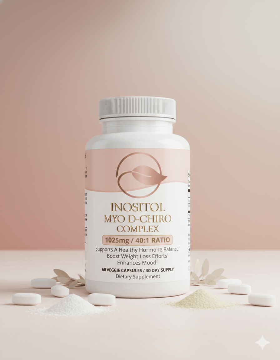 Myo D-Chiro Inositol (IP6) by Bellawell - Bellawell Health