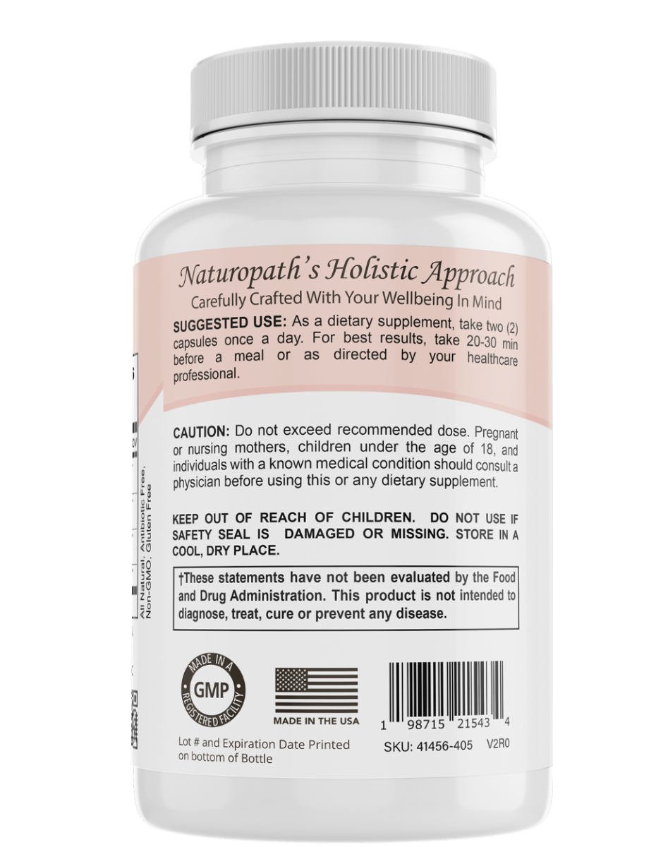 Organic Maca Root Complex by Bellawell - Bellawell Health