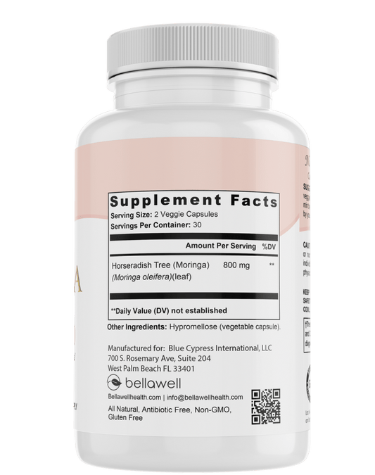 Organic Moringa Superfood by Bellawell - Bellawell Health