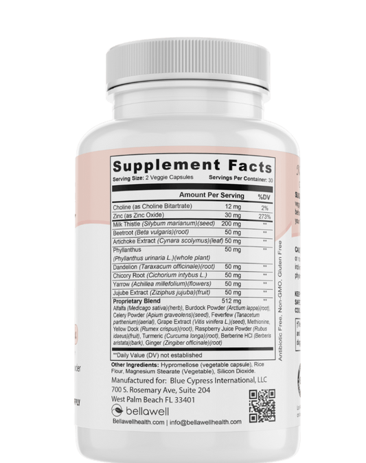 Pure Liver Cleanse - Bellawell Detox+ - Bellawell Health