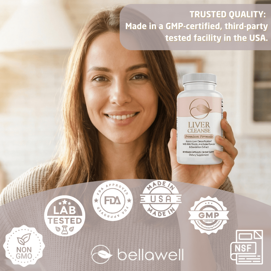Pure Liver Cleanse - Bellawell Detox+ - Bellawell Health