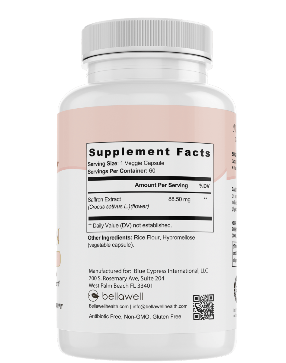 Pure Saffron – Balance in Harmony - Bellawell Health