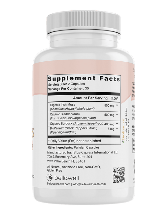 Sea Moss Superfood for Women's Wellness - Bellawell Health