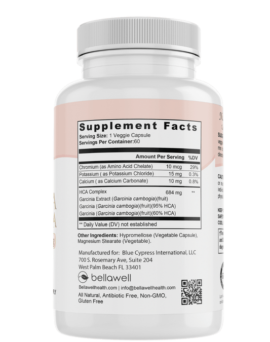Ultra Garcinia Complex by Bellawell - Bellawell Health