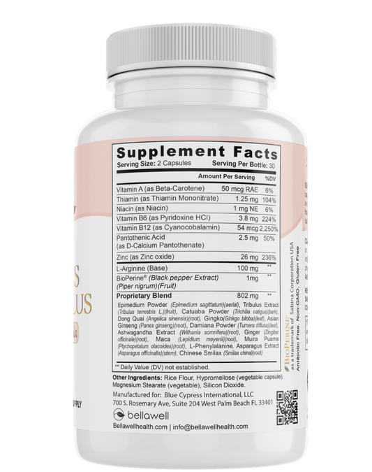 Women's Vitality Plus by Bellawell - Bellawell Health