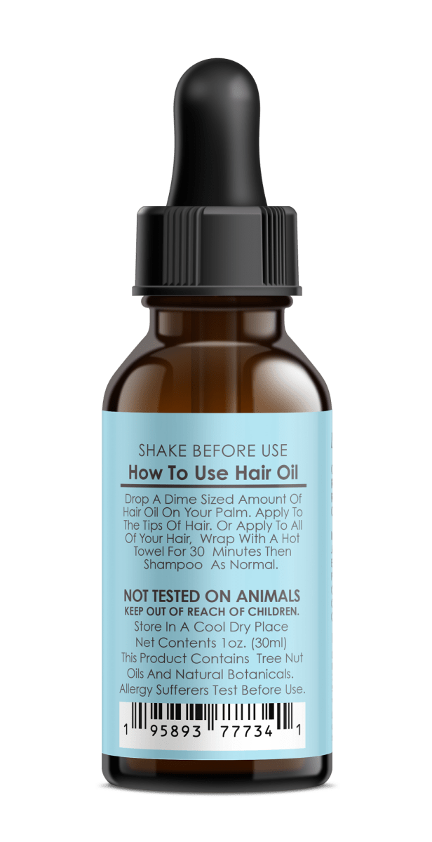 Bellawell Hair Care with Argan +9 Essential Oils - Bellawell Health