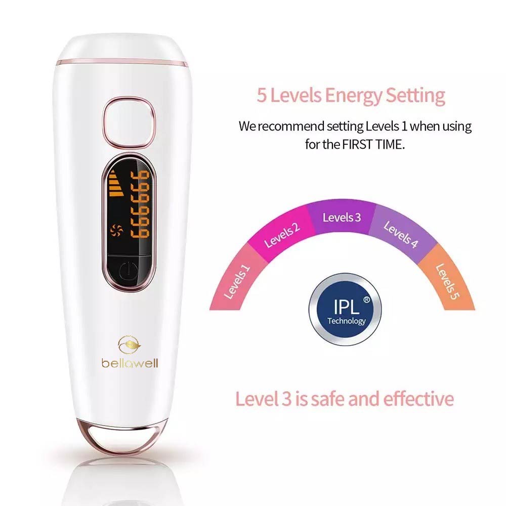 Hair Removal Device IPL "Belle" - Bellawell Health