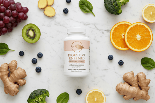 Digestive Enzymes for Women: The Missing Key to Better Digestion, Nutrient Absorption & Gut Health - Bellawell Health