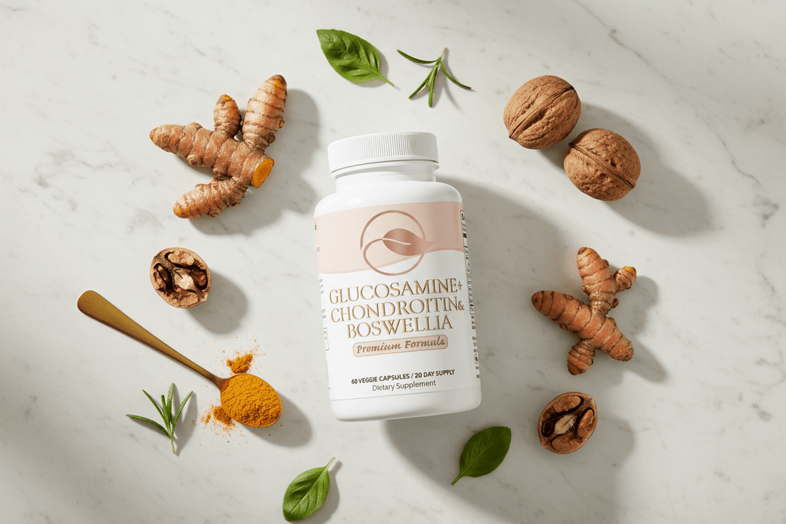 Glucosamine for Women: The Complete Guide to Joint Health, Mobility & Healthy Aging - Bellawell Health