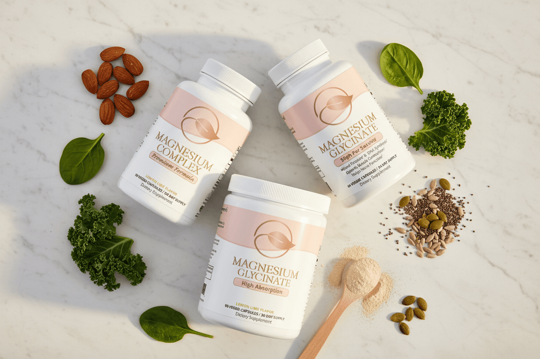 Magnesium for Women: Types, Benefits, and How to Choose the Right Form - Bellawell Health