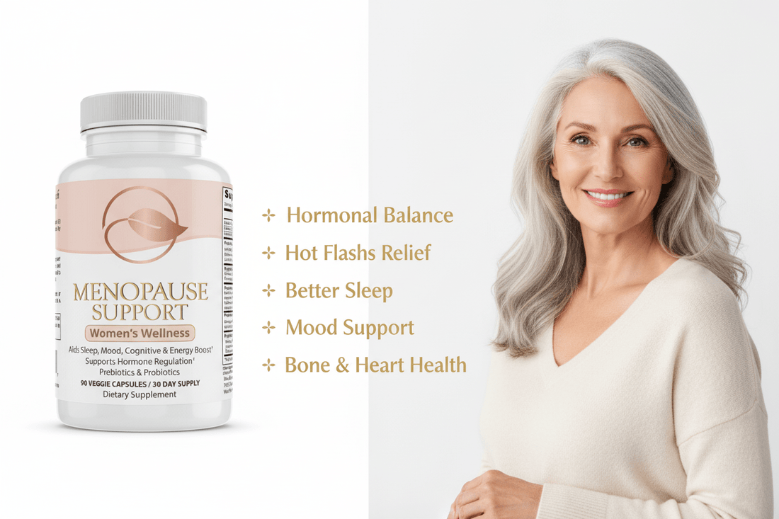 Menopause Support by Bellawell: A Deep Dive Into Every Ingredient and Why It Works - Bellawell Health
