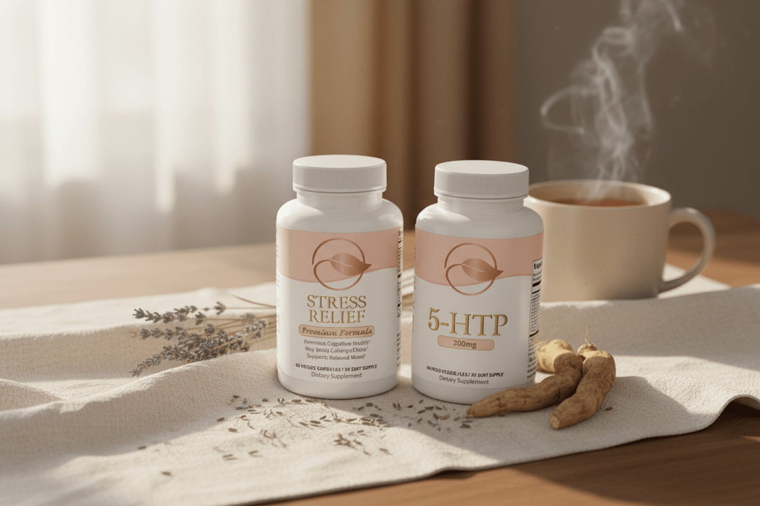 Natural Stress Relief: A Guide to Herbs and Supplements for Calm - Bellawell Health