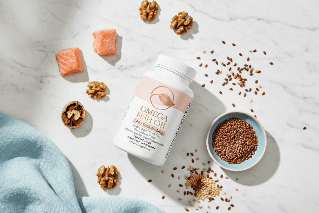 Omega-3 Fatty Acids for Women's Health: What You Need to Know - Bellawell Health