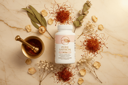 Saffron for Women: The Golden Spice That Supports Mood, Hormones, and More - Bellawell Health