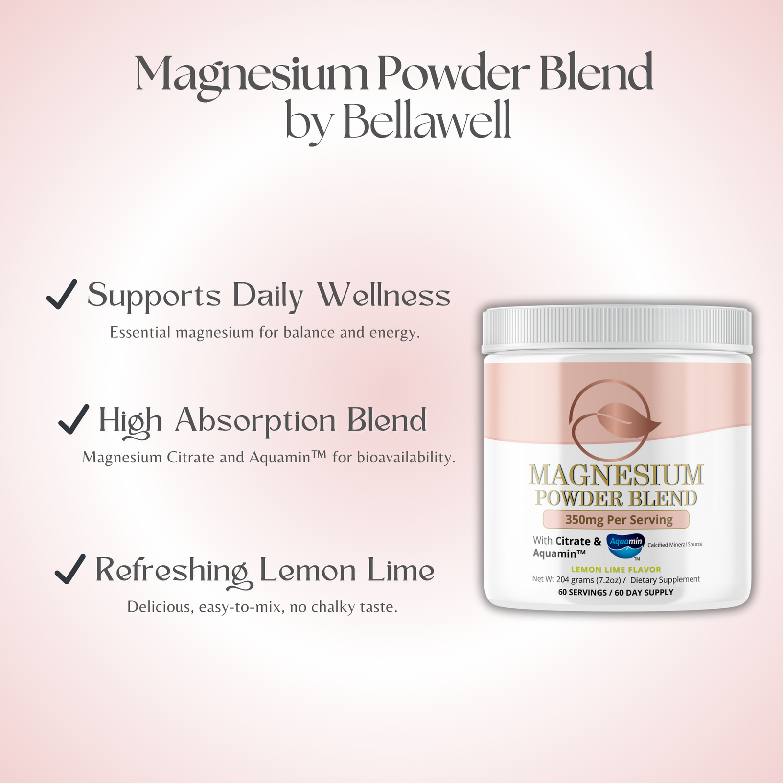Discover the Power of Magnesium Powder Blend