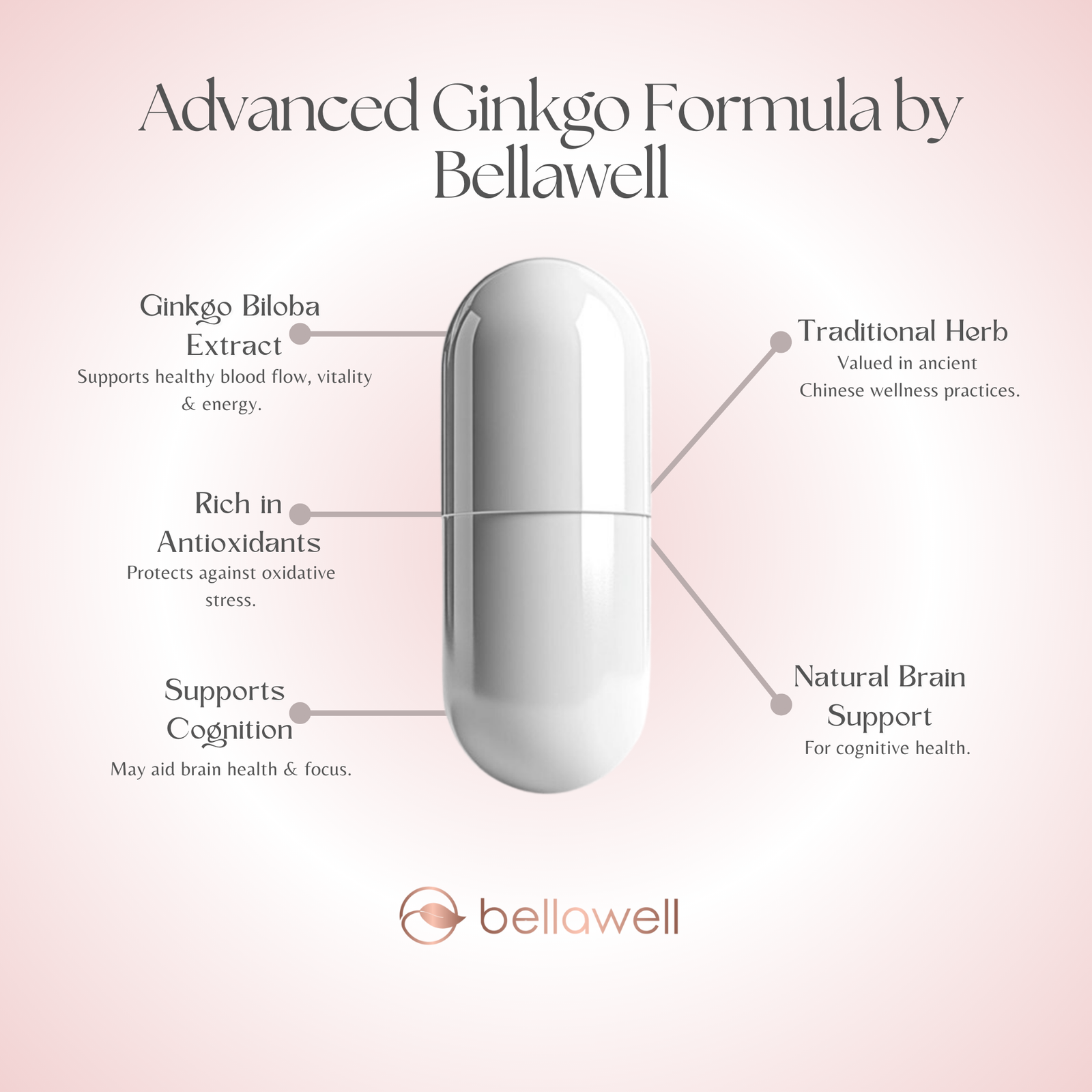Discover the Power of Ginkgo Biloba Formula