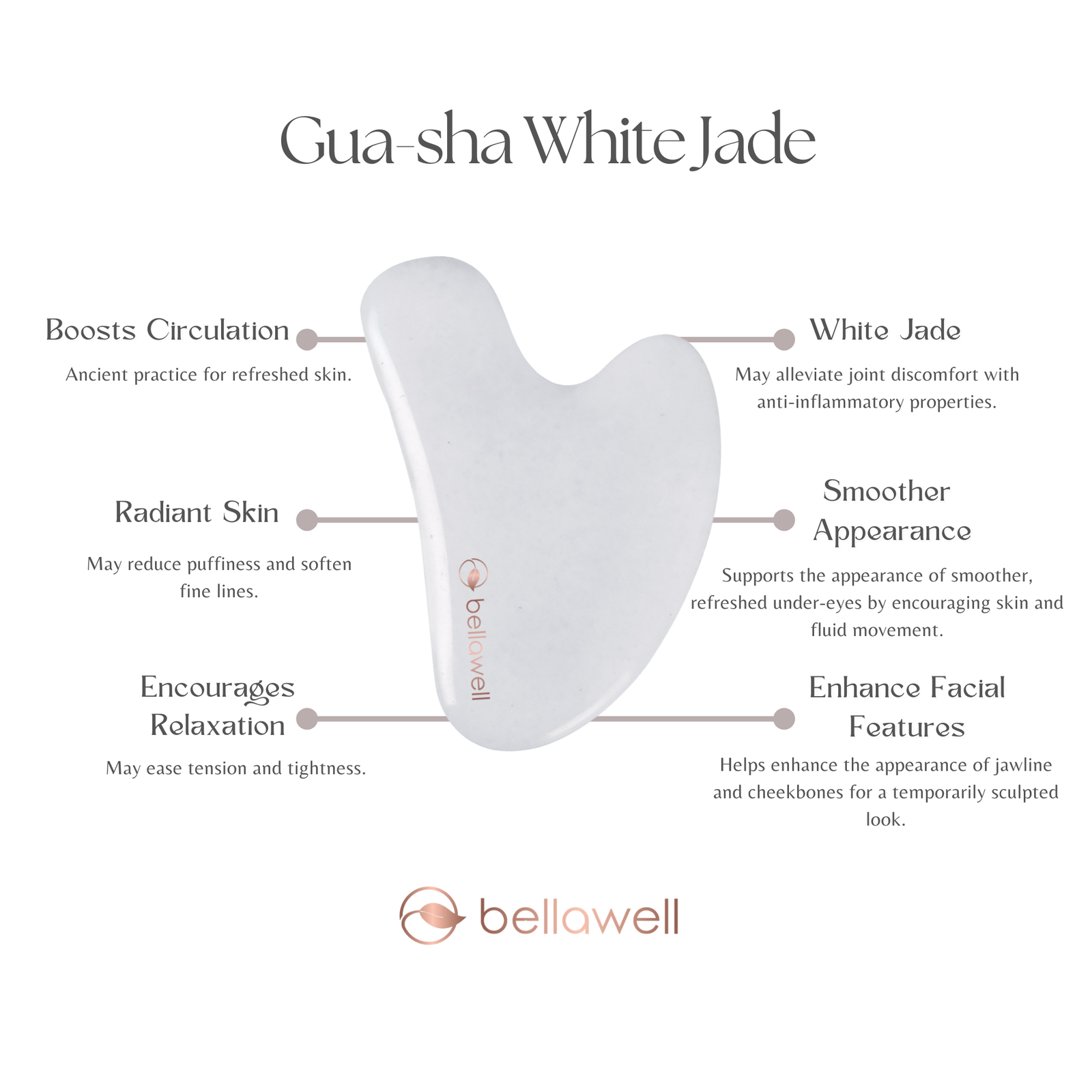 Discover the Power of Gua-sha White Jade