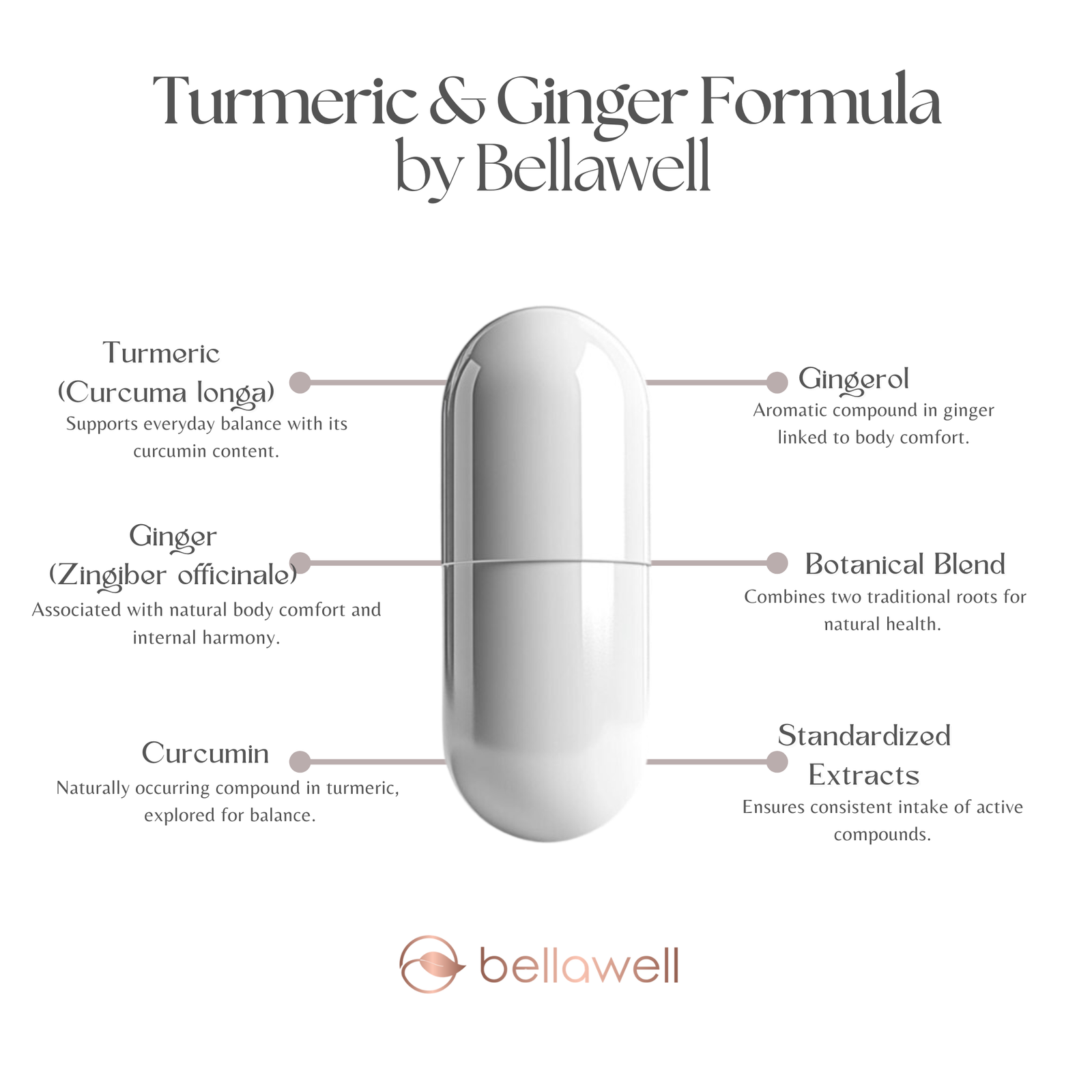 Discover the Power of Turmeric & Ginger Formula