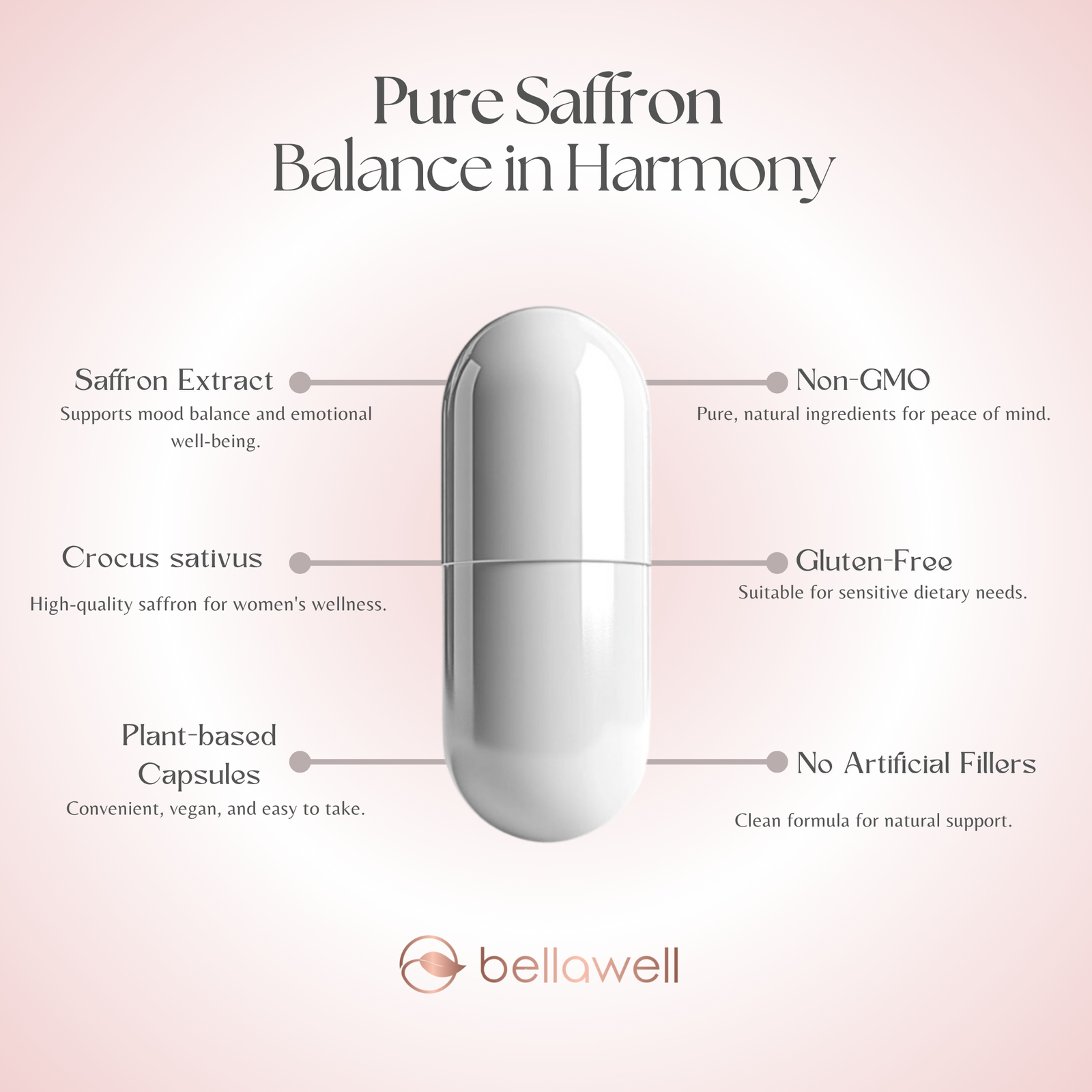 Discover the Power of Pure Saffron – Balance in Harmony