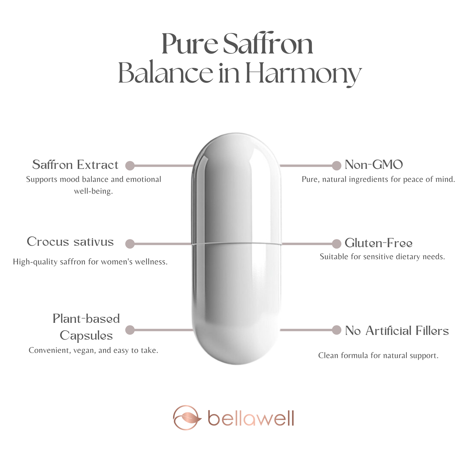 Discover the Power of Pure Saffron – Balance in Harmony