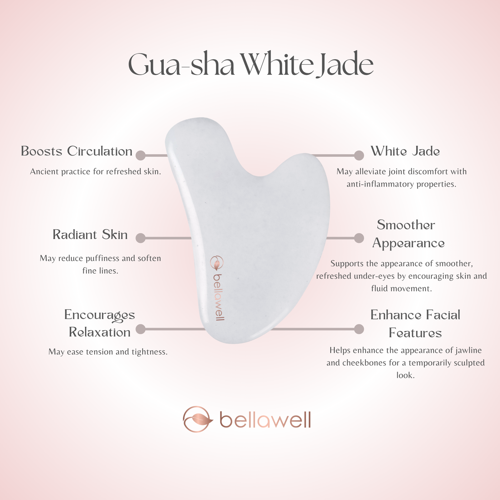 Discover the Power of Gua-sha White Jade