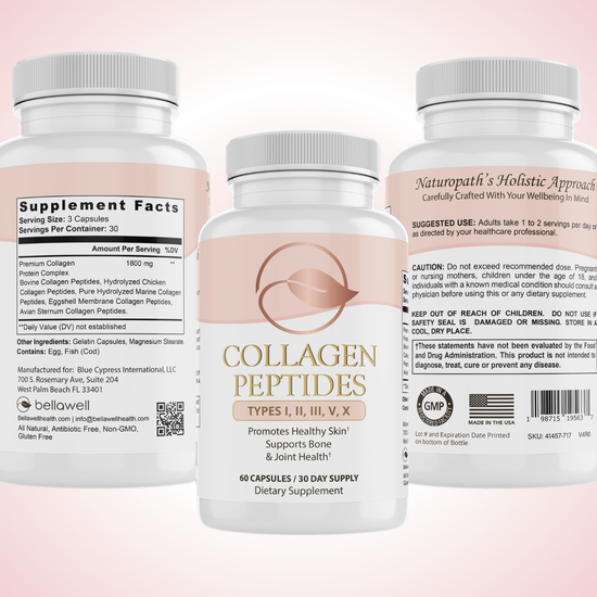Multi-Source Collagen Blend
