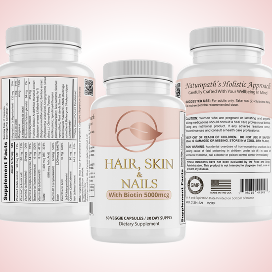Bellawell Hair, Skin & Nails Supplement
