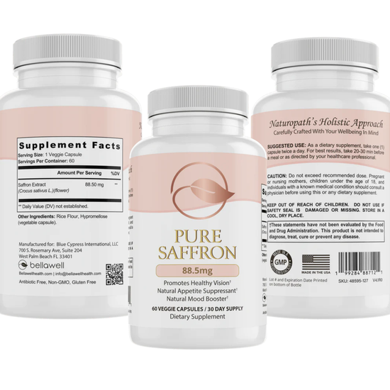 Bellawell Pure Saffron