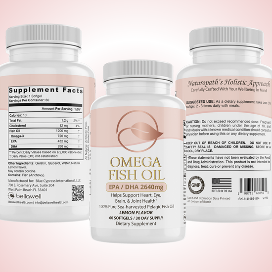 Omega Fish Oil
