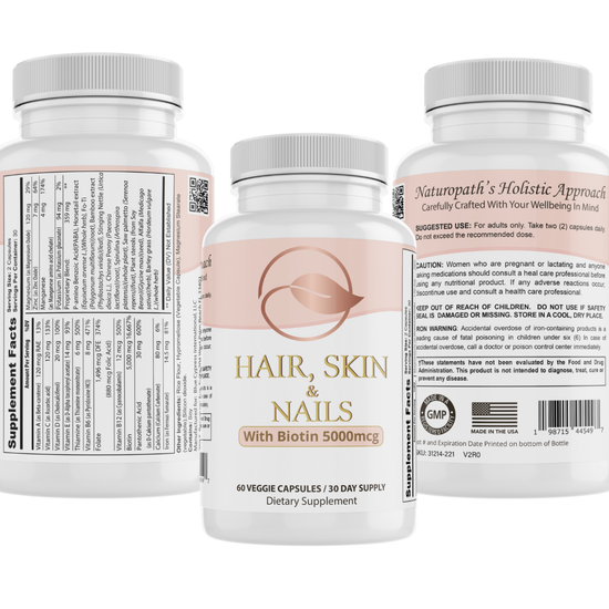 Bellawell Hair, Skin & Nails Supplement