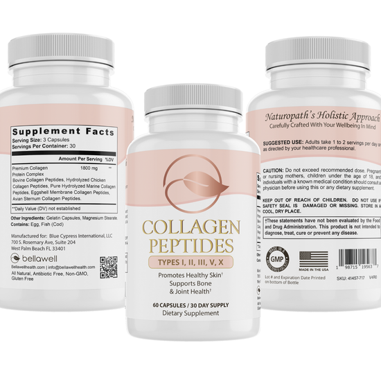 Multi-Source Collagen Blend