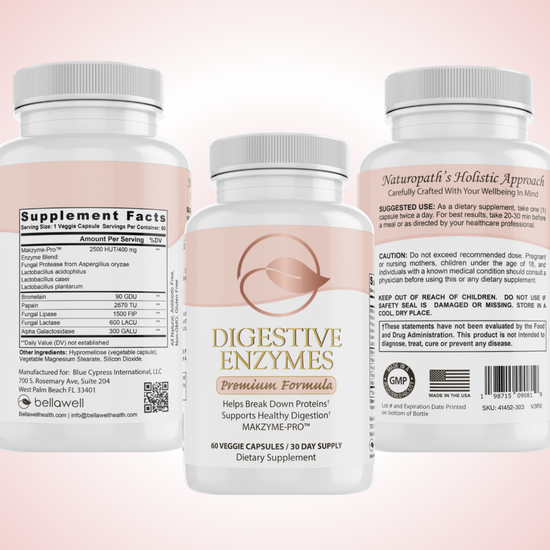 Bellawell Digestive Enzymes