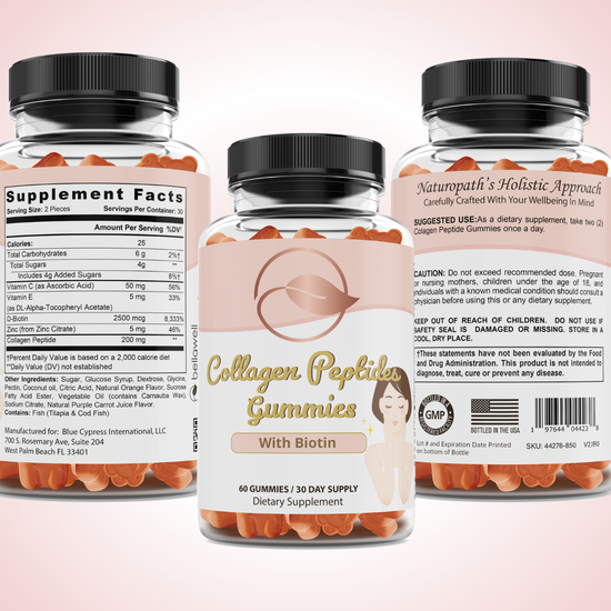 Collagen Peptide Gummies