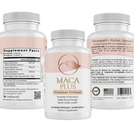 Organic Maca Root