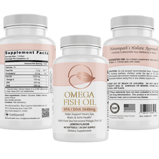 Omega Fish Oil