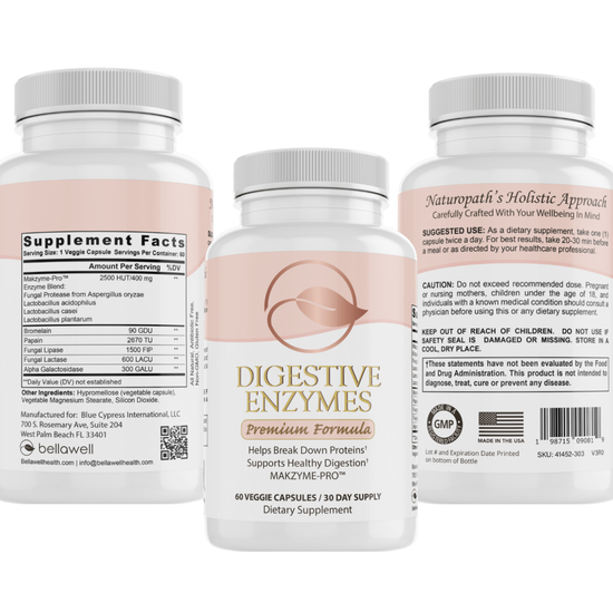 Bellawell Digestive Enzymes