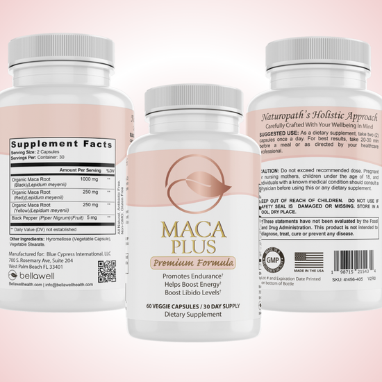 Organic Maca Root
